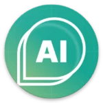 chat ai android application logo